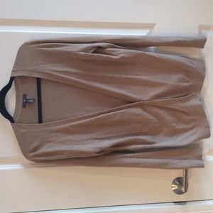 Tan Cardigan